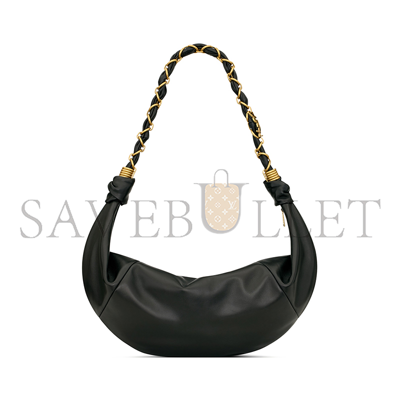 YSL AMALIA HOBO IN LAMBSKIN 862210AACX71000 (23-62*28*4cm)